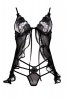 Angels Never Sin Koszulka Feira Black + stringi GRATIS!